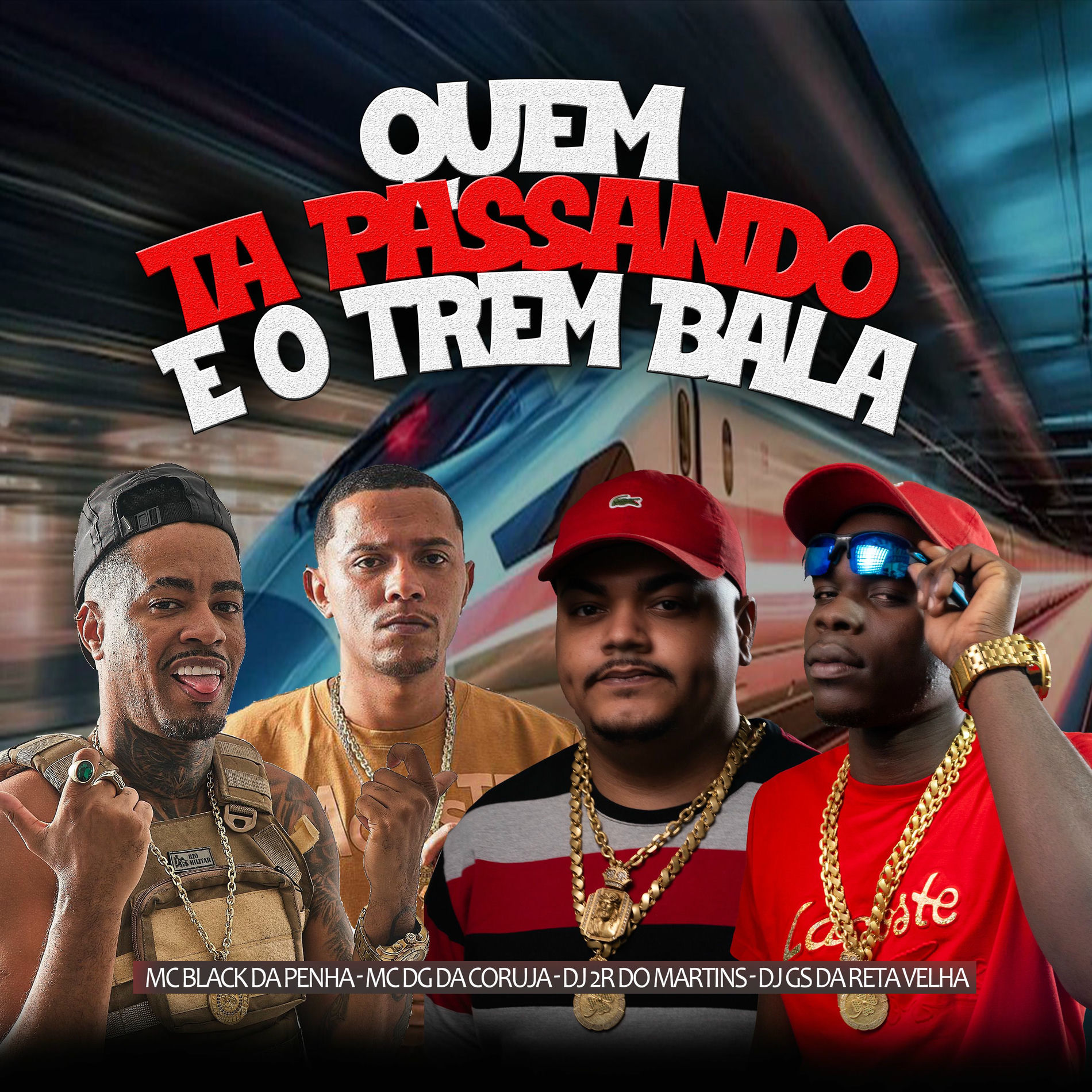 Album cover of Quem Ta Passando Eo Trem Bala