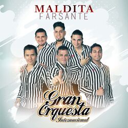 Cover of Maldita Farsante