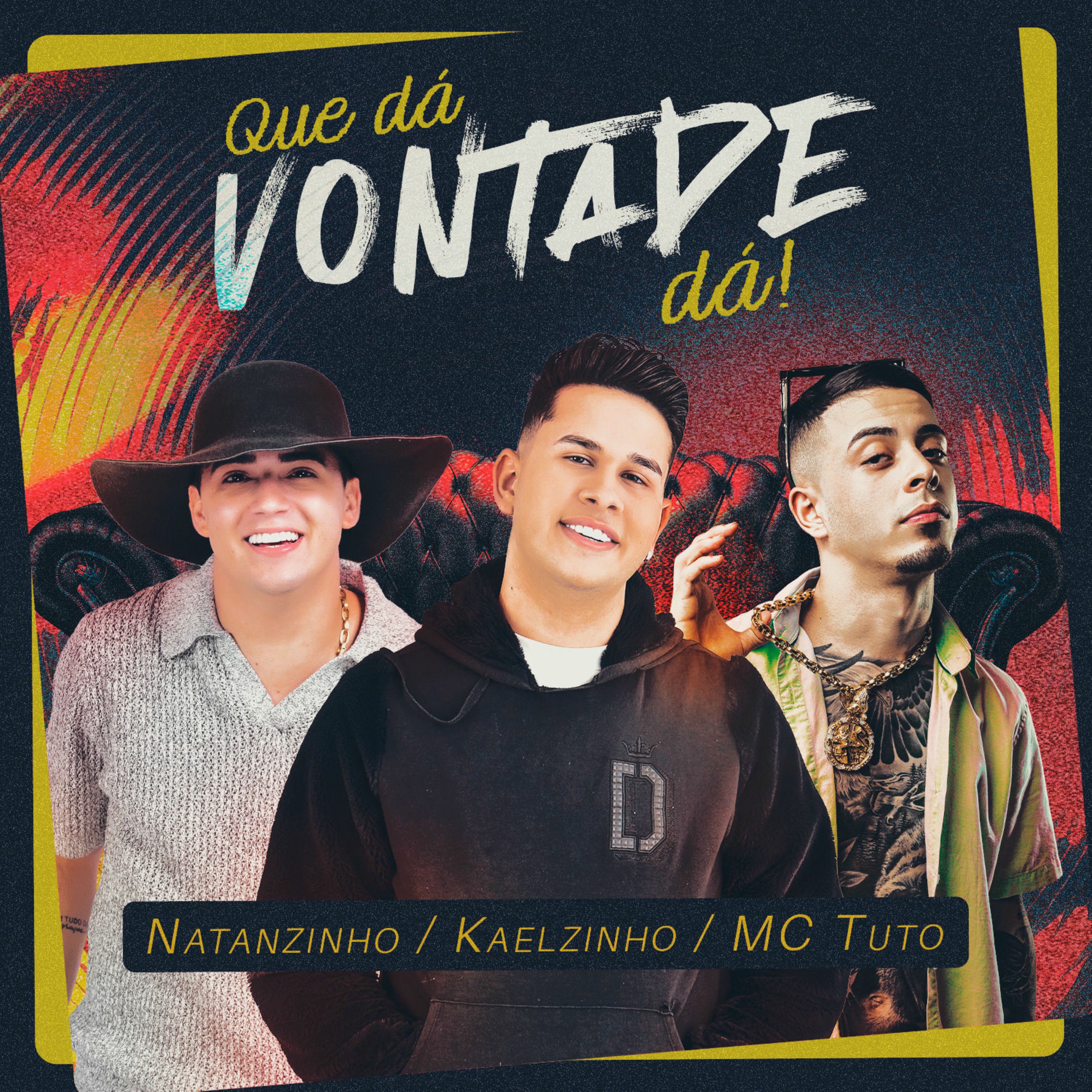 Album cover of Que Dá Vontade Dá