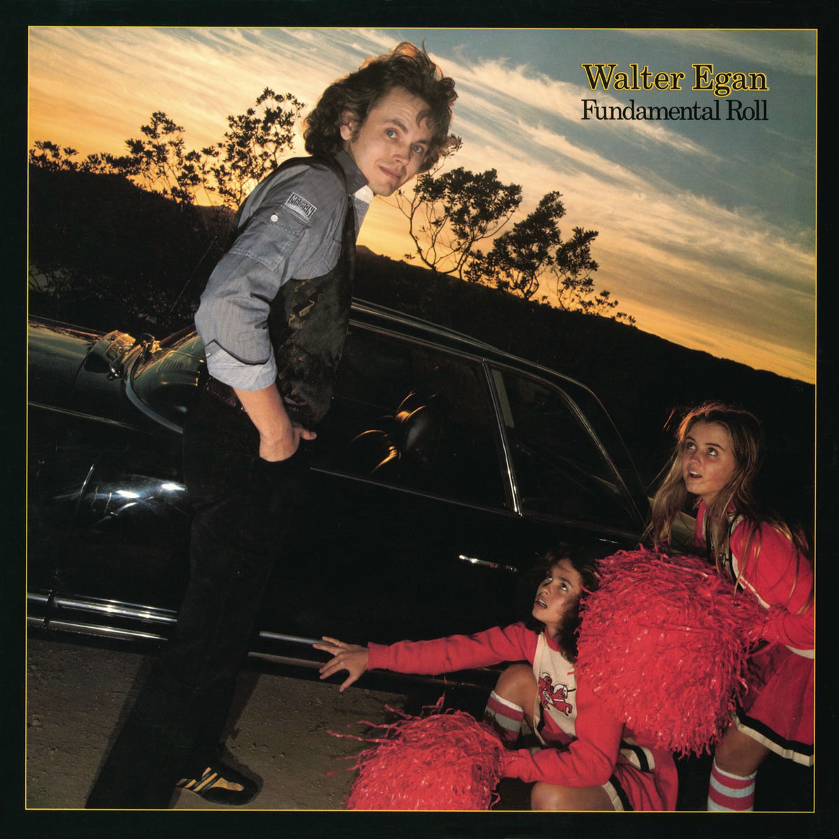 Album cover of Only the Lucky