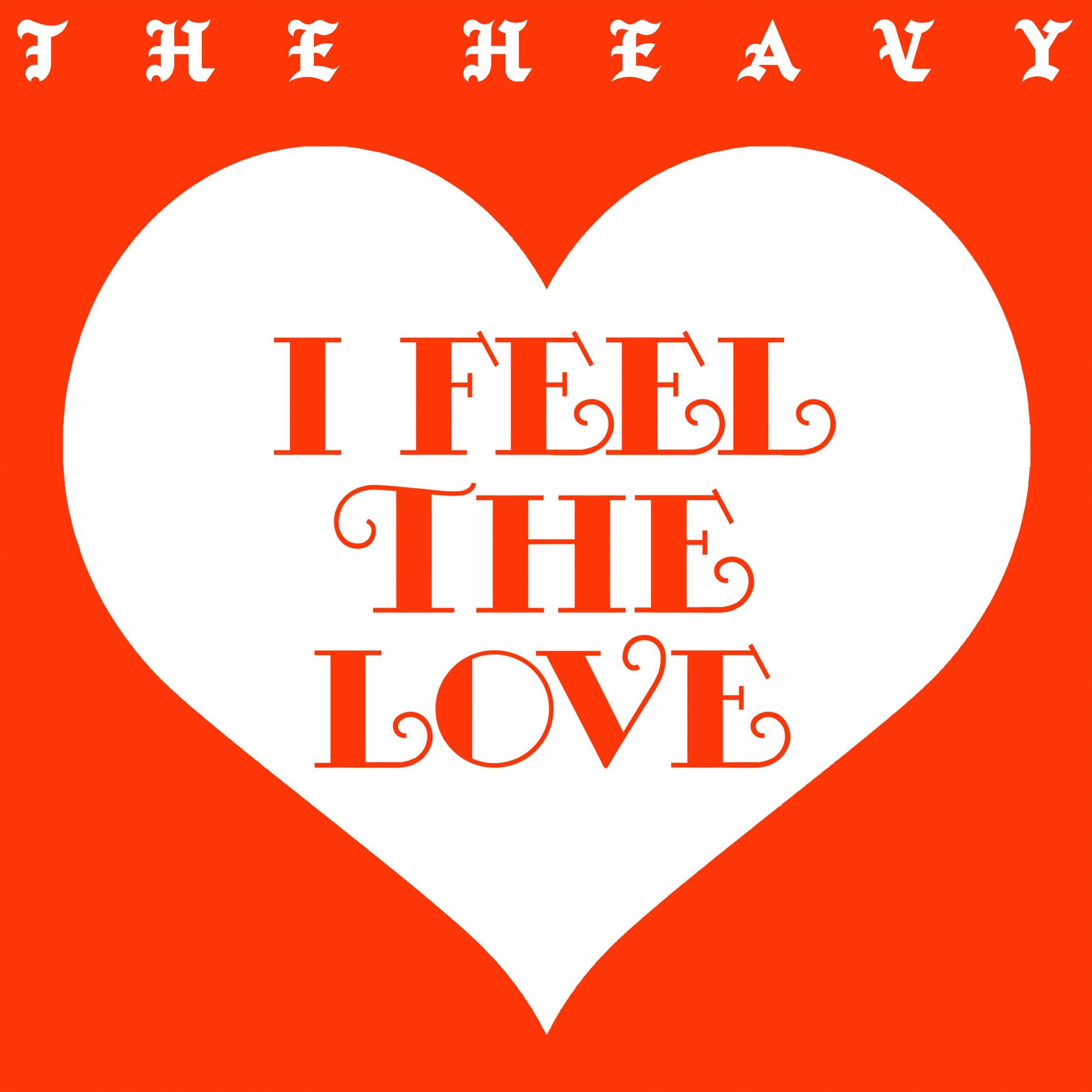 Album cover of I Feel The Love