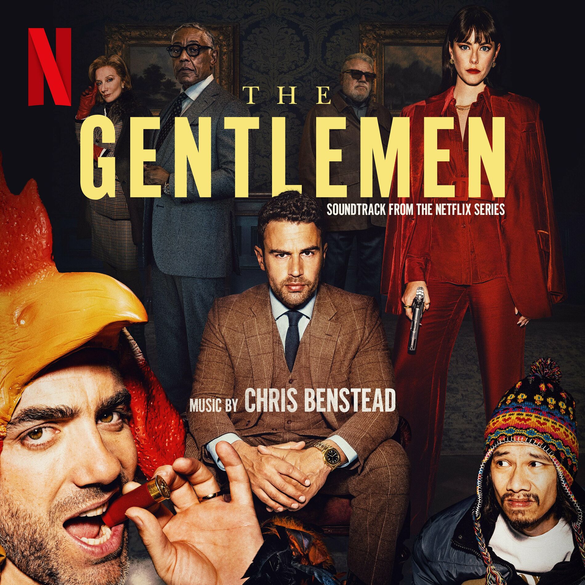 Album cover of The Gentlemen Titles