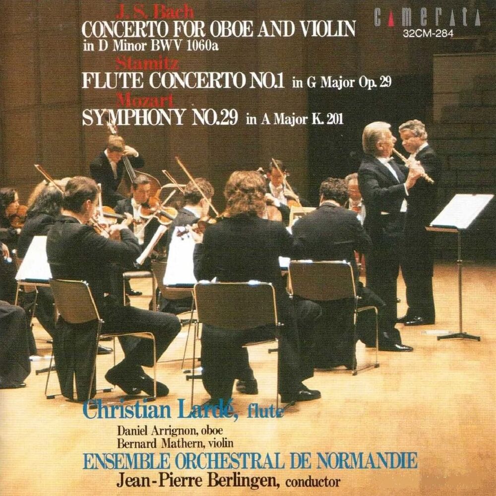 Picture of Bach - Stamitz - Mozart