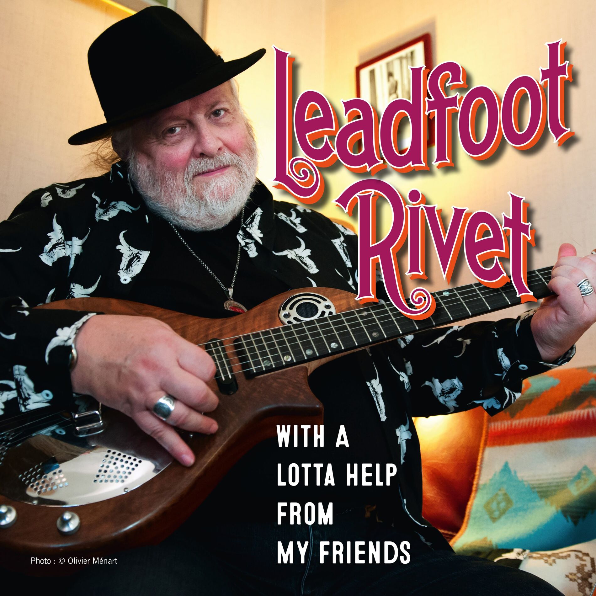 Album cover of With A Lotta Help From My Friends