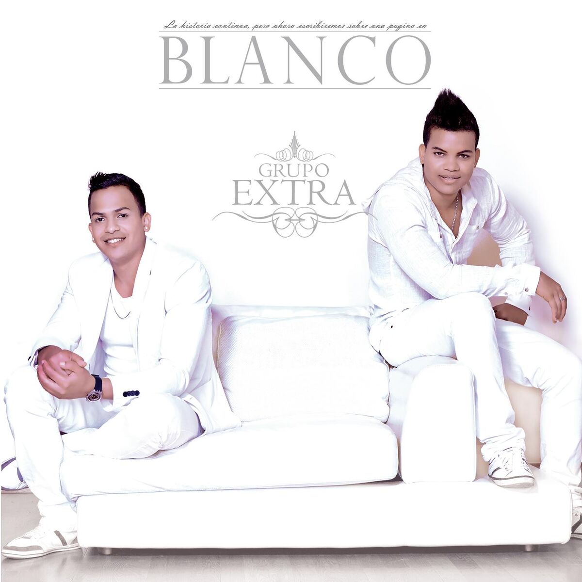 Album cover of Blanco