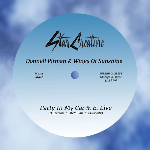 Party In My Car artwork
