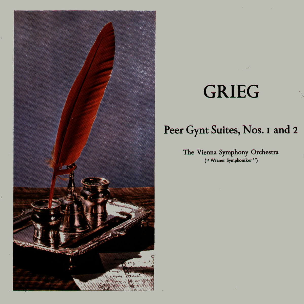 Album cover of Peer Gynt Suites, Nos. 1 & 2