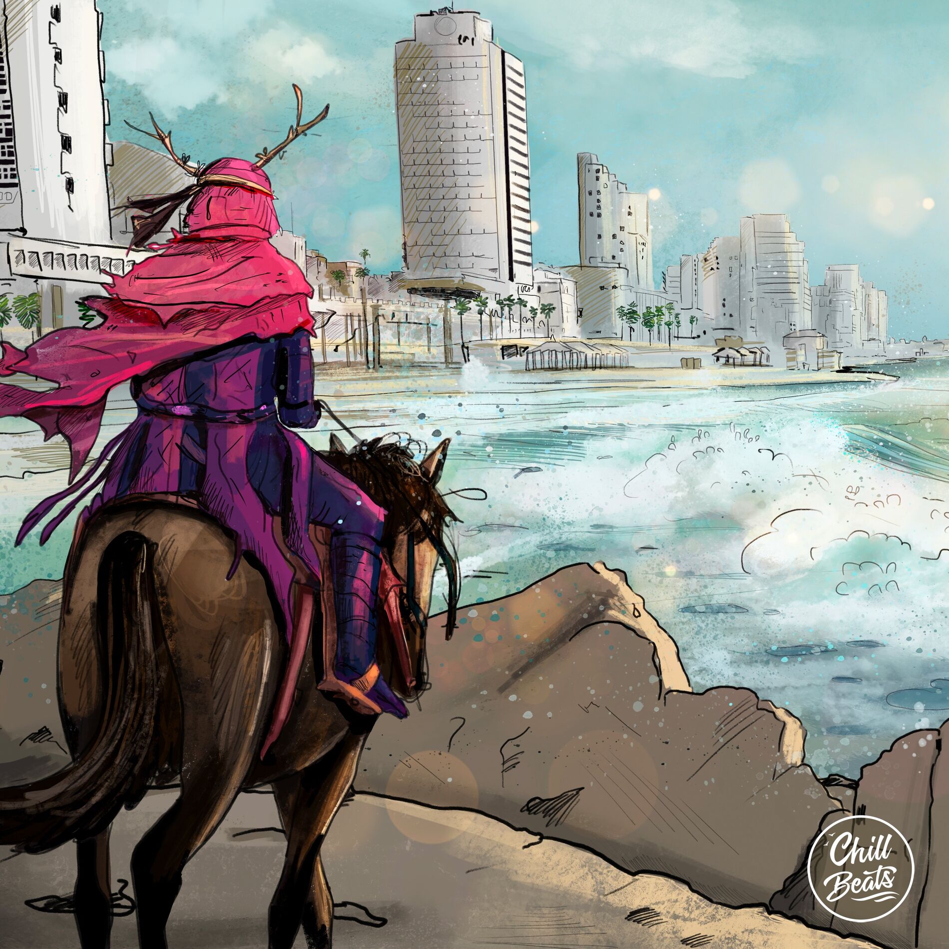 Album cover of Tel Aviv Beach
