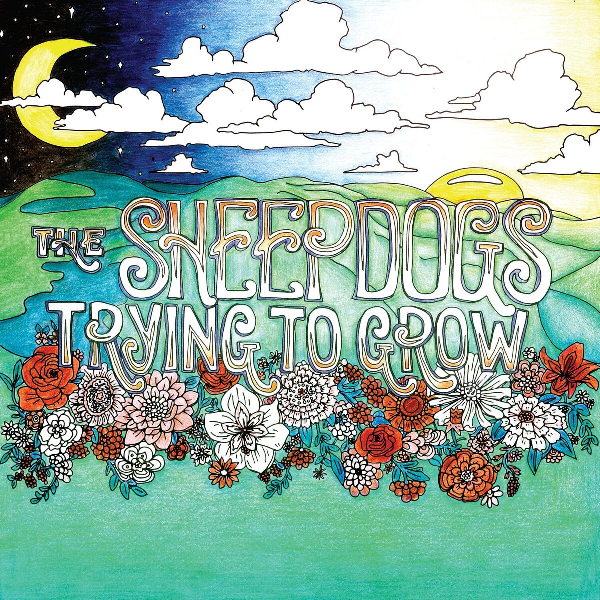 Album cover of Trying to Grow