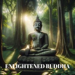 Cover of Enlightened Buddha: Ambient Buddhist Meditation Vibes