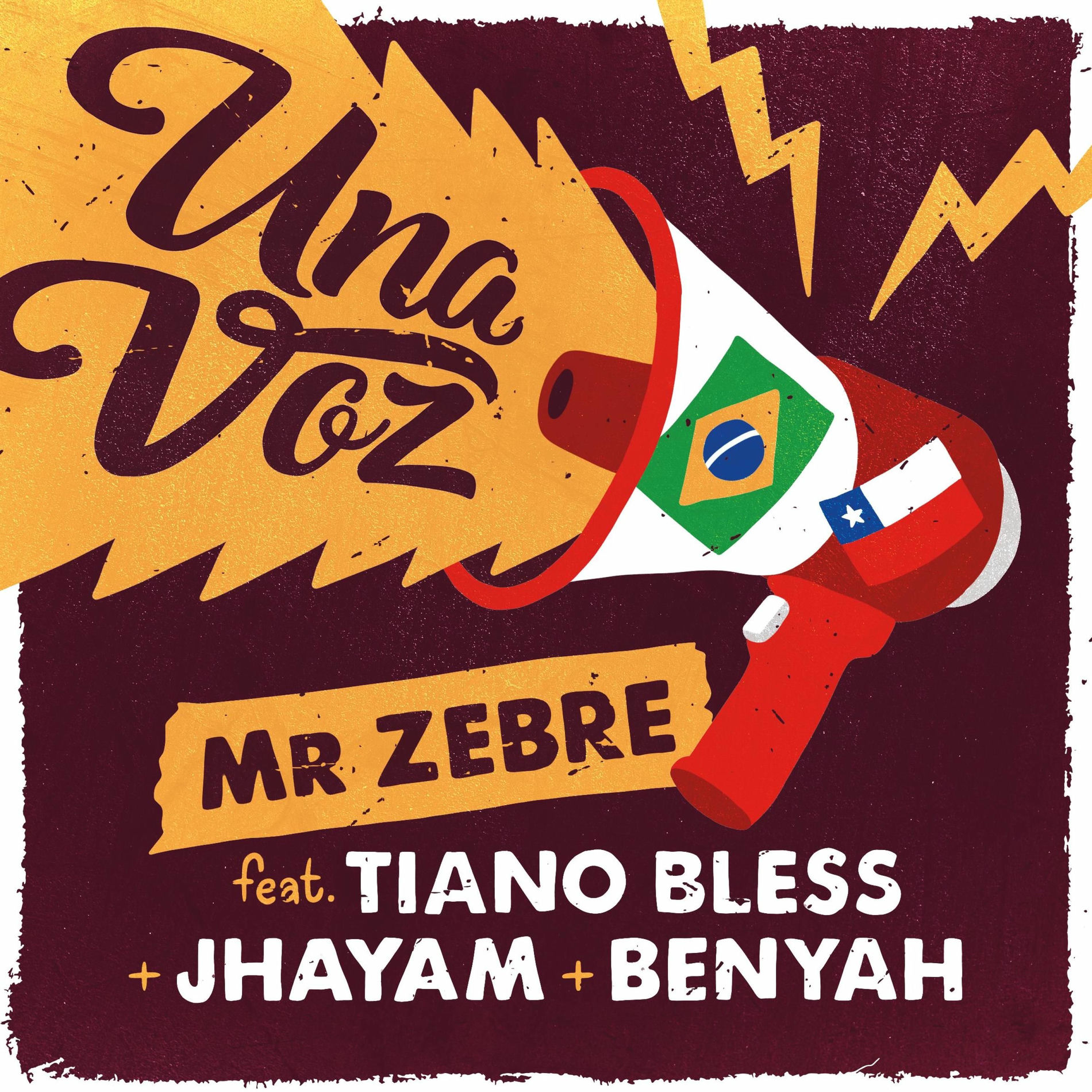 Album cover of Una Voz (feat. Tiano Bless & Jhayam)