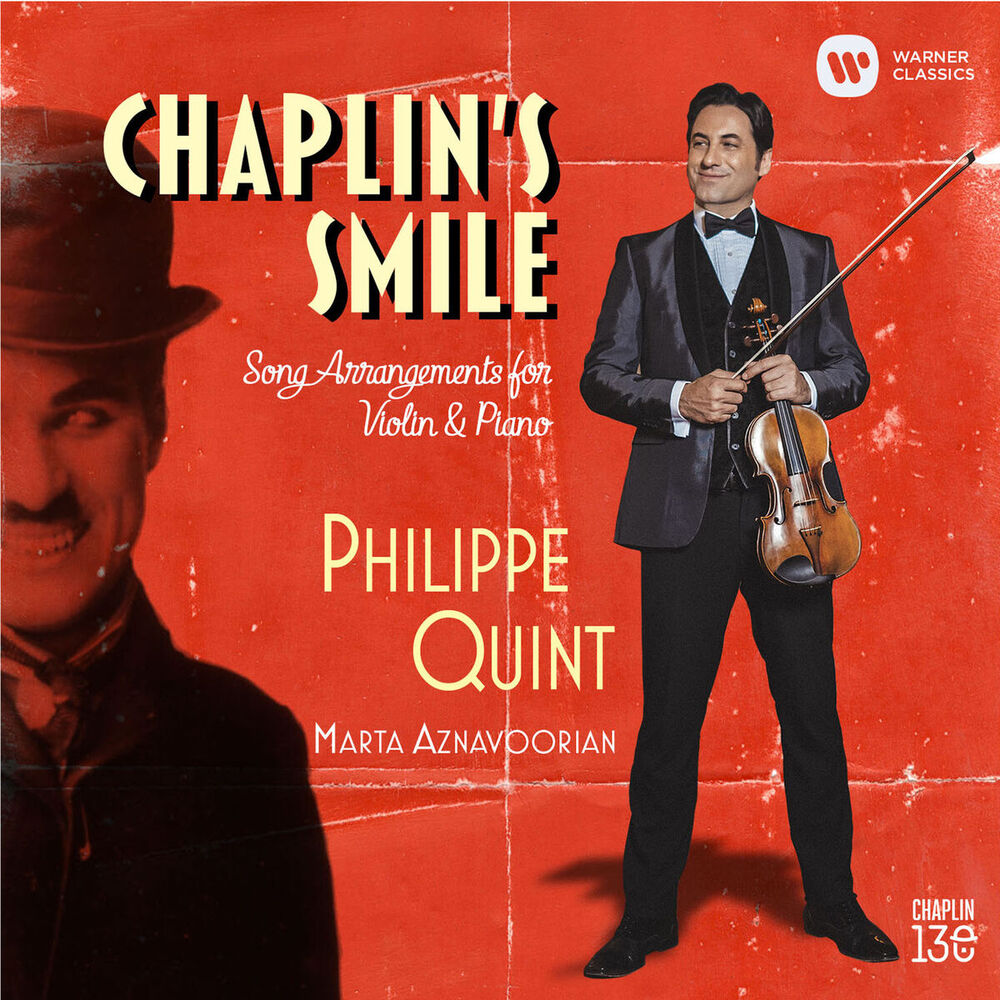 Picture of Chaplin's Smile: Song Arrangements for Violin and Piano