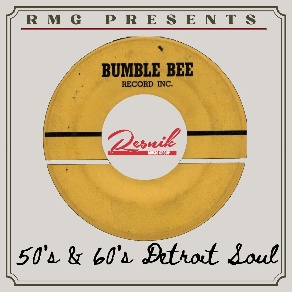 Album cover of Bumble Bee Records 50's & 60's Detroit Soul