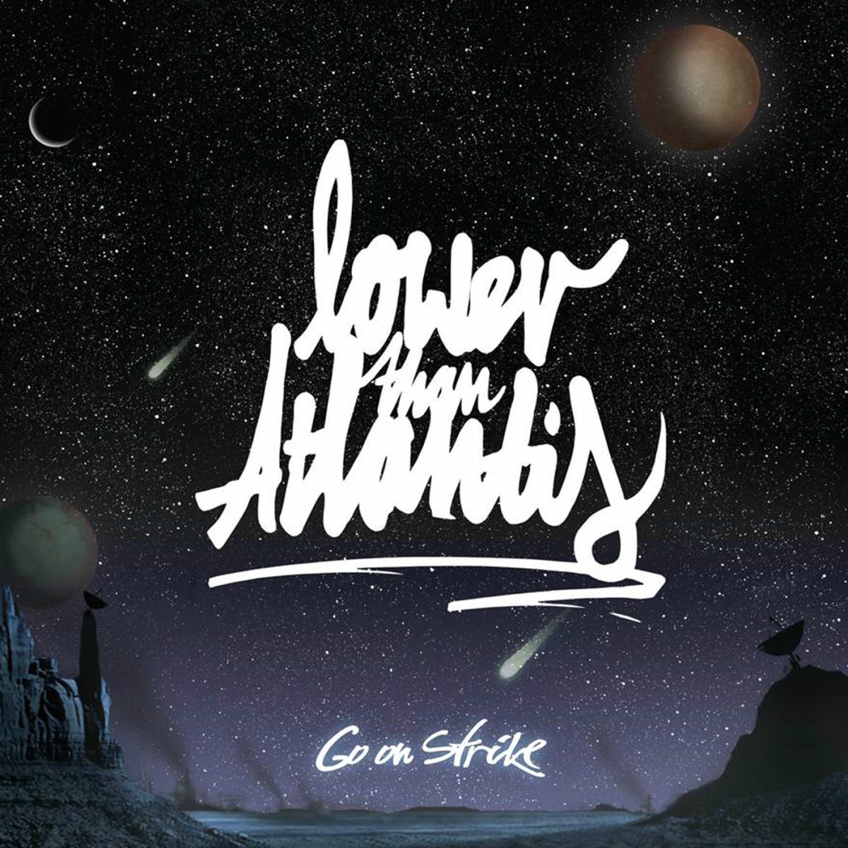 Album cover of Go On Strike
