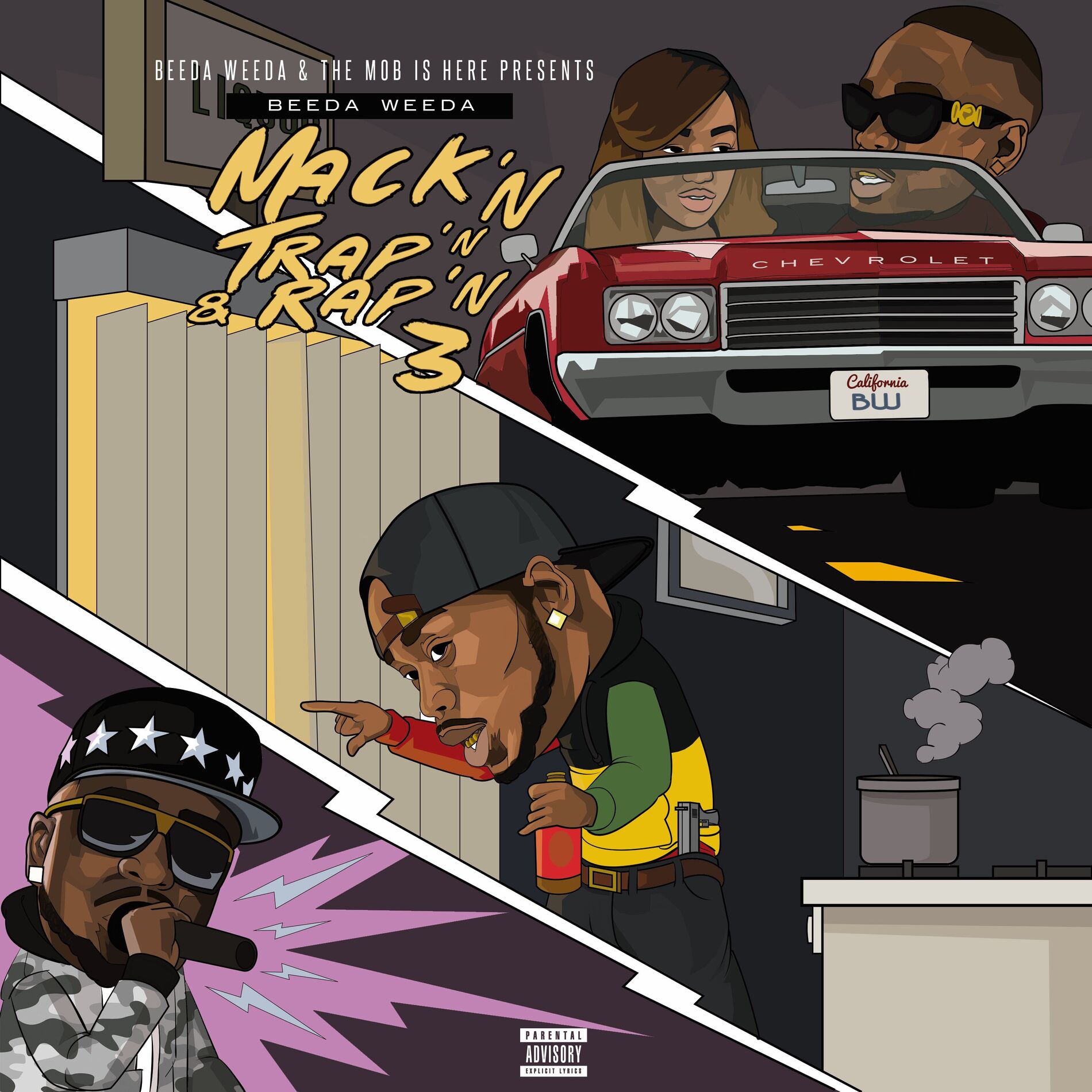 Album cover of Back Against the Wall