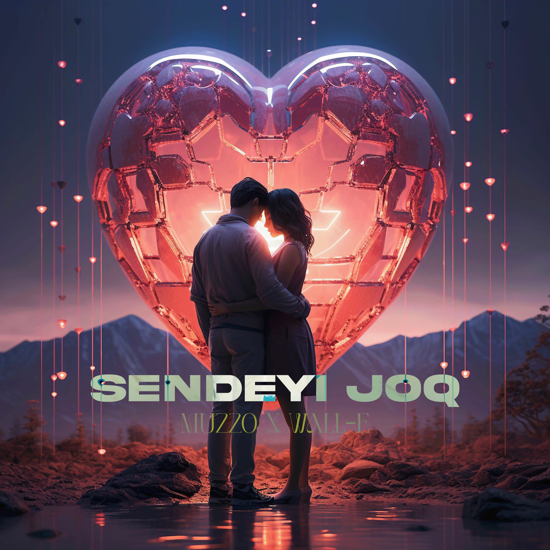 Album cover of Sendeyi joq