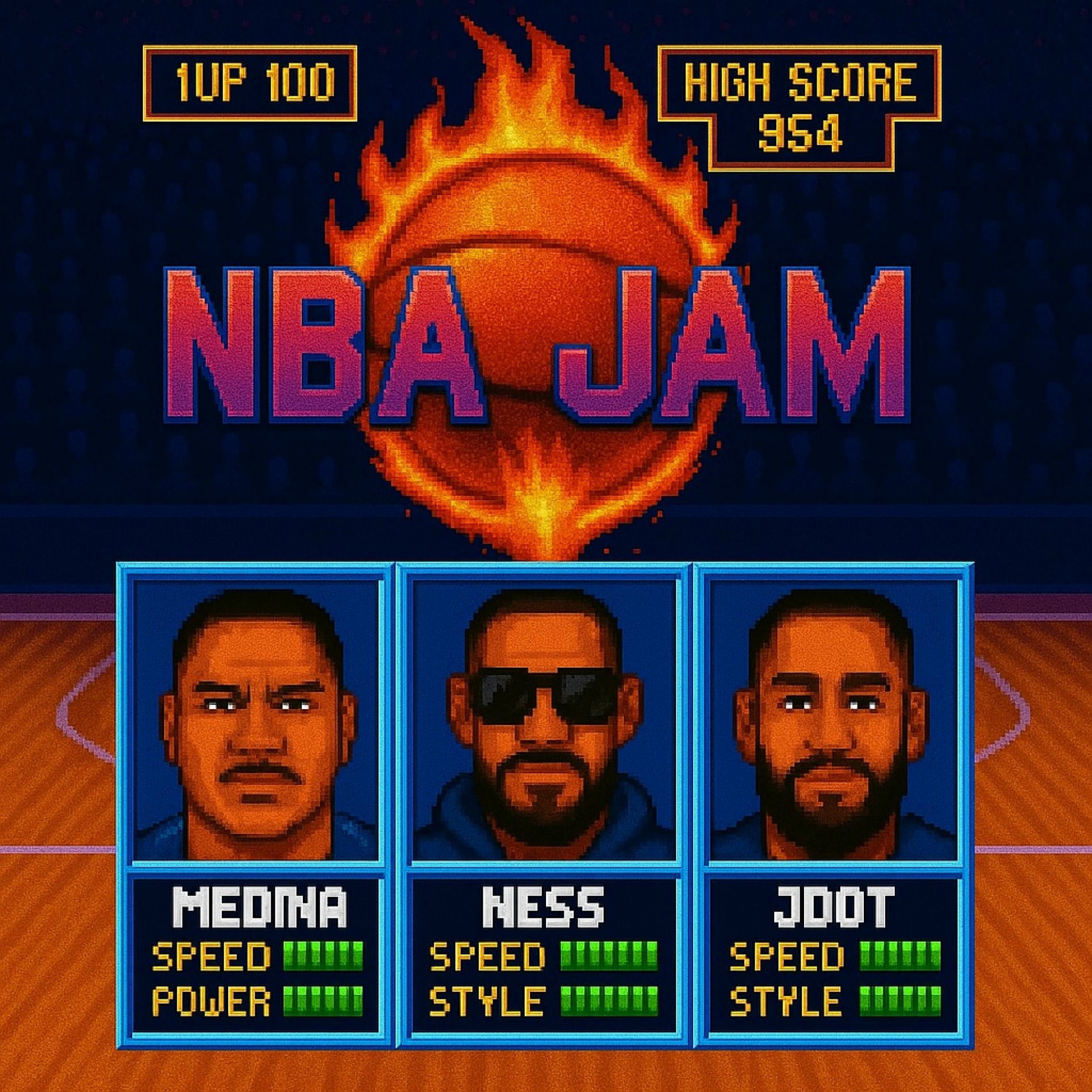 Album cover of NBA Jam (feat. Jdot & Ness)
