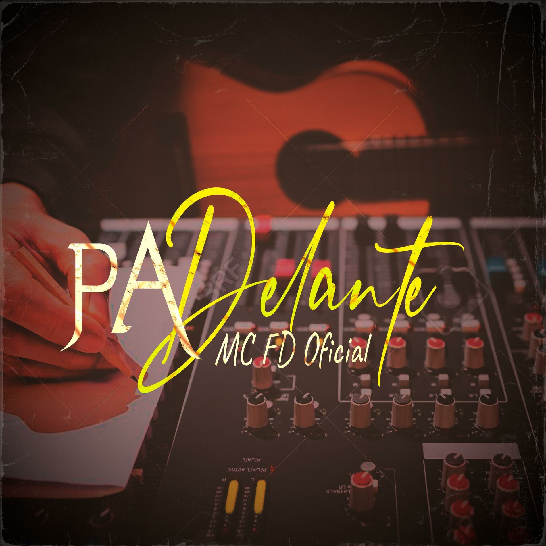 Album cover of Pa Delante