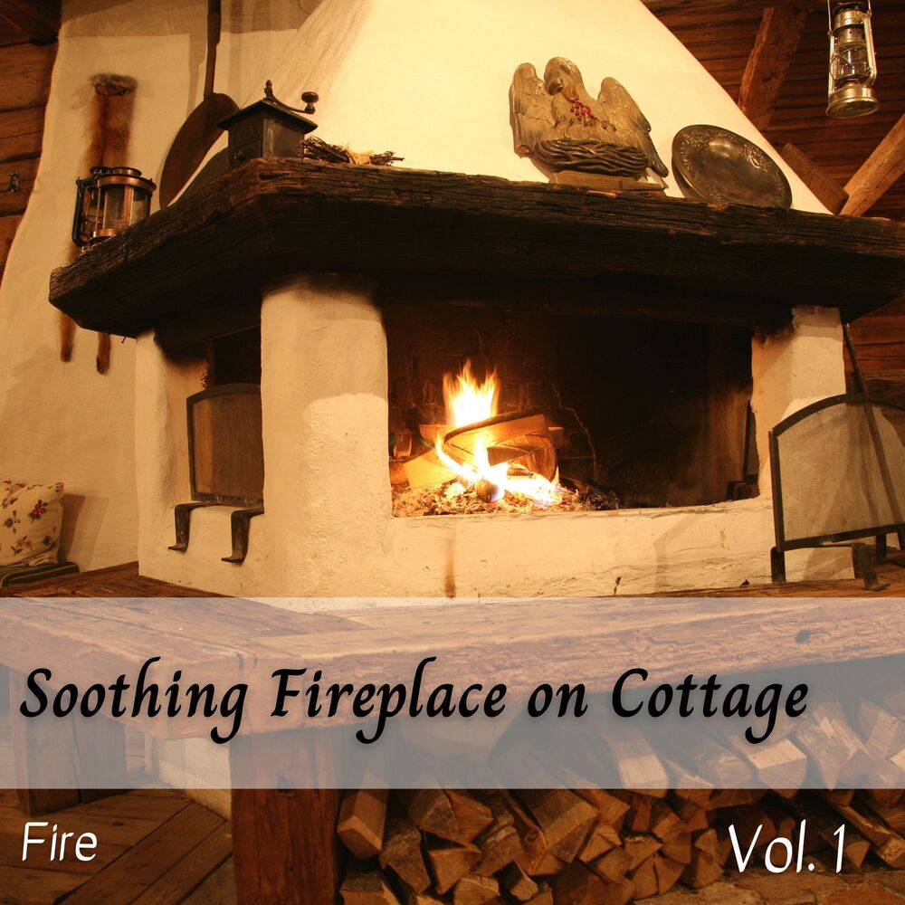 Picture of Fire: Soothing Fireplace on Cottage Vol. 1