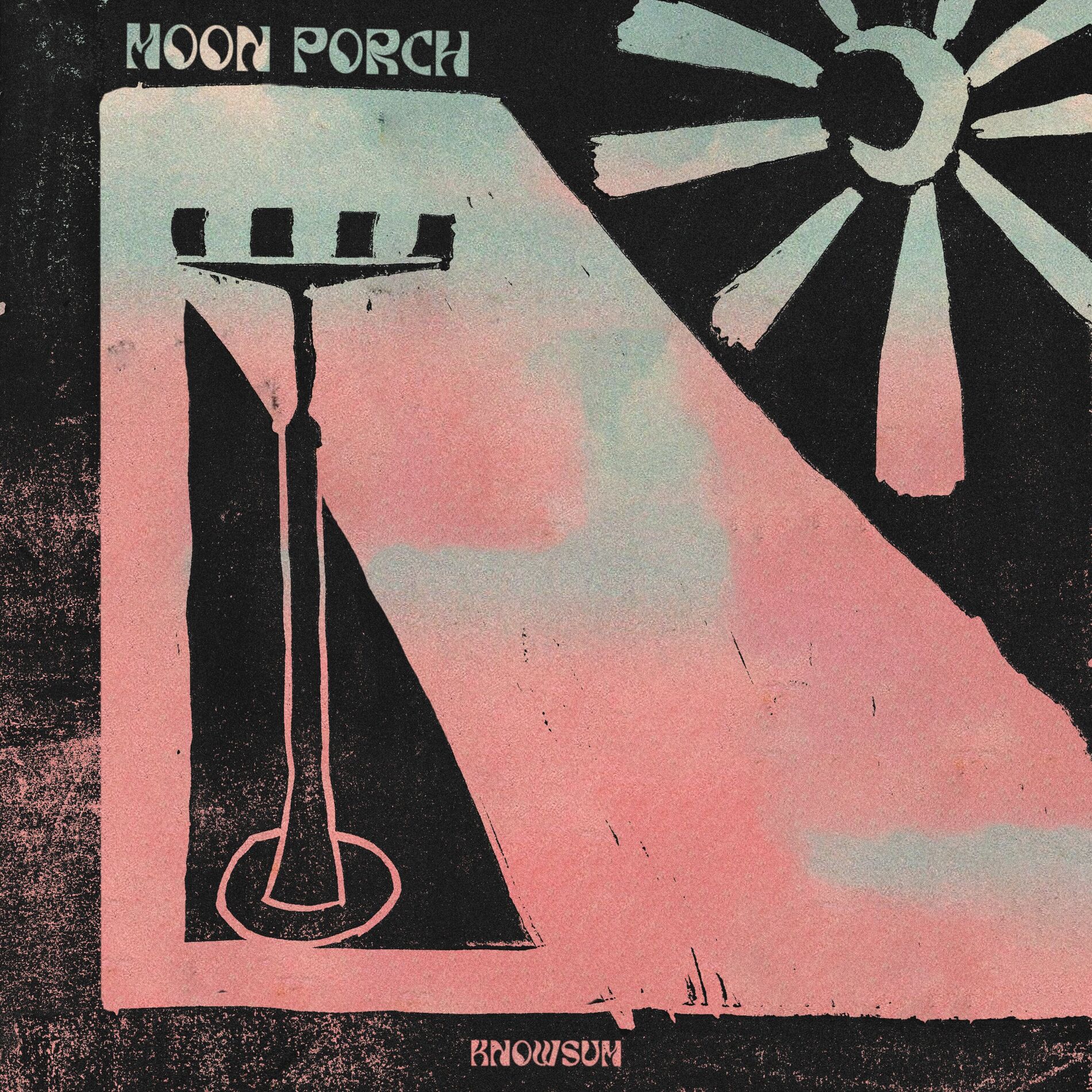 Album cover of moon porch