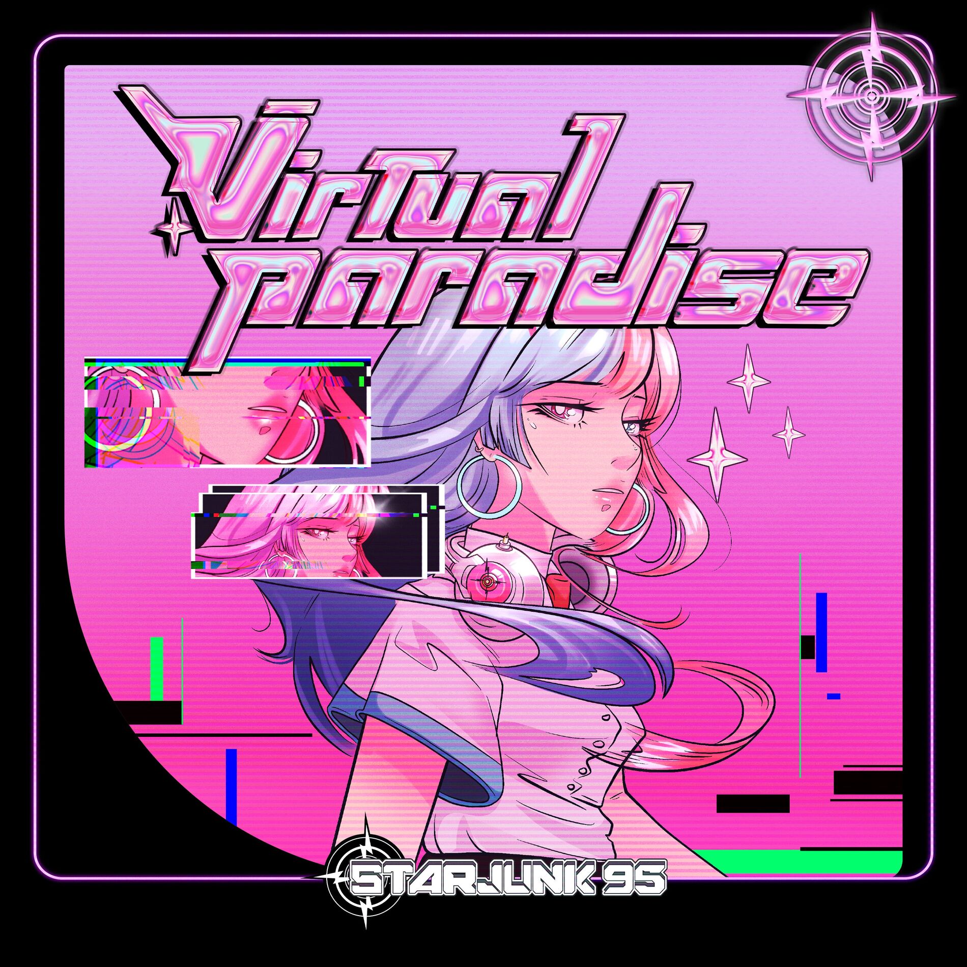 Album cover of Virtual Paradise