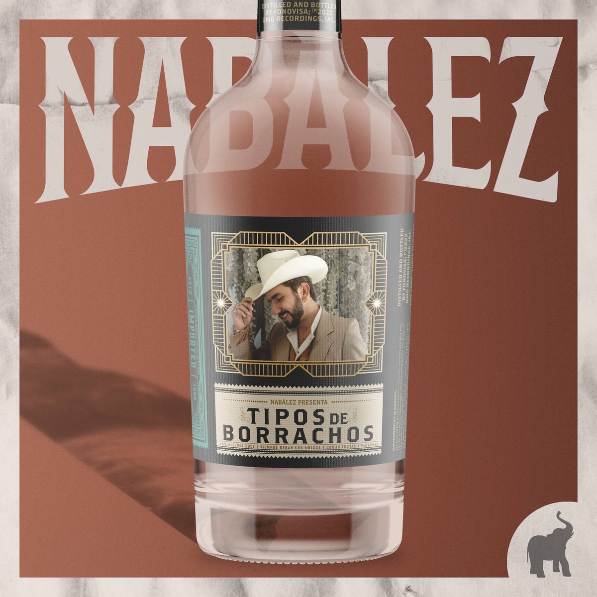 Album cover of Tipos De Borrachos