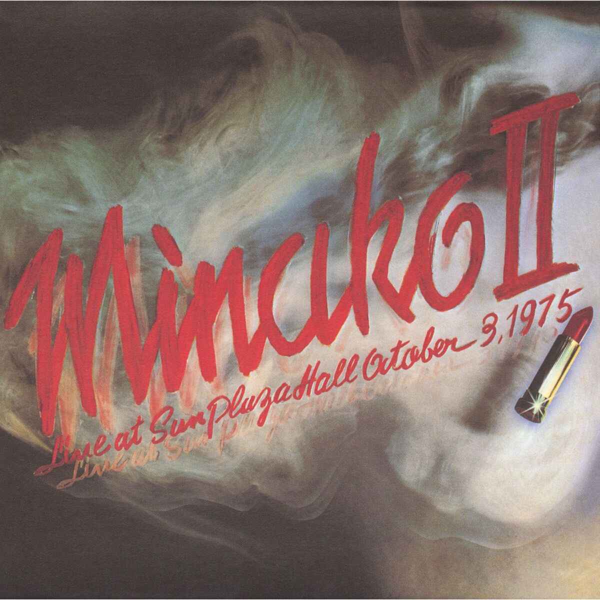 Album cover of MINAKO II -Live at Sun Plaza Hall October 3,1975-
