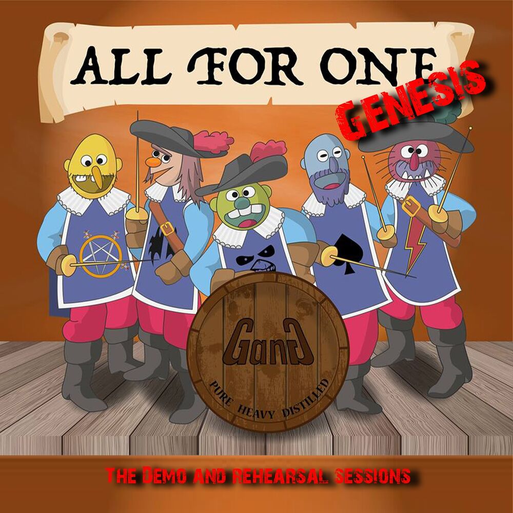 Picture of All for One - Genesis (The Demo & Rehearsal Sessions)