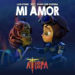 Cover of Mi Amor (From "Capitán Avispa")