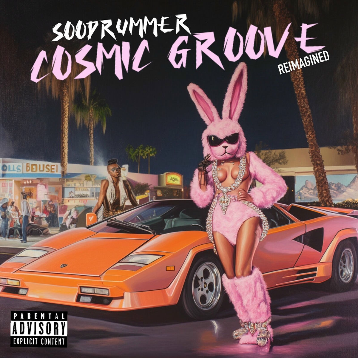 Album cover of Cosmic Groove ( Reimagined )