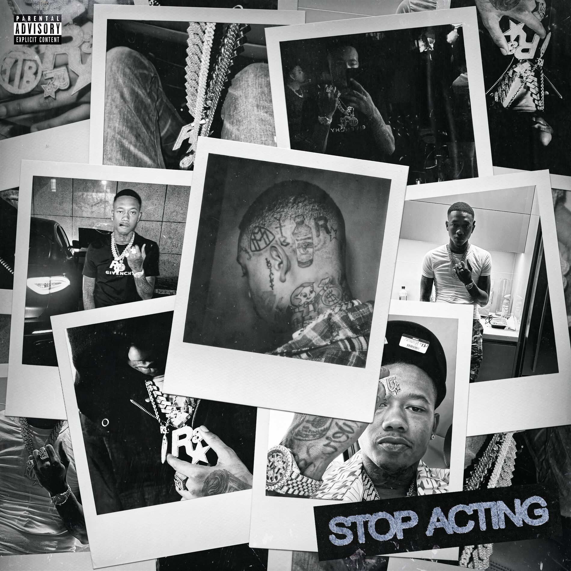 Album cover of Stop Acting