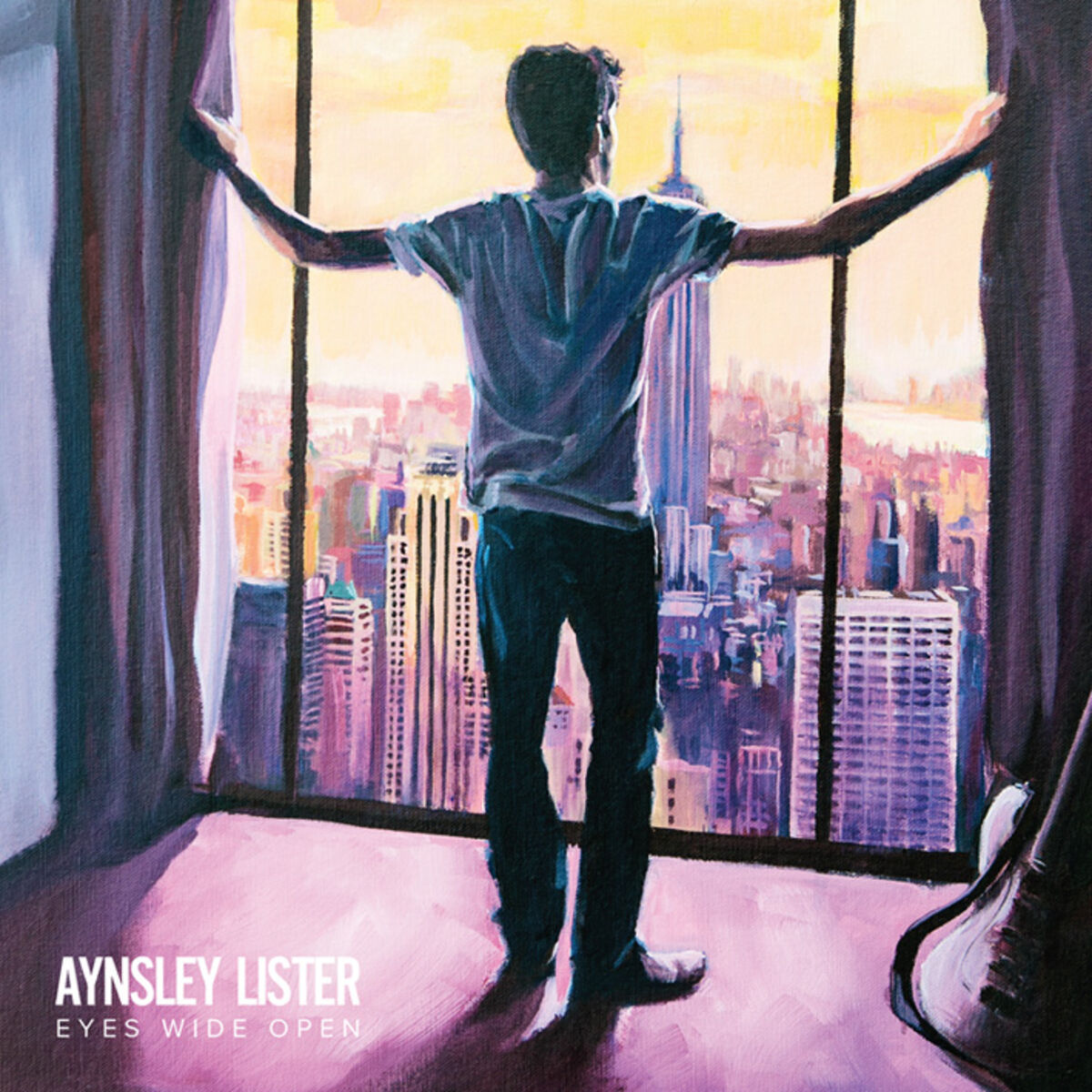 Album cover of Eyes Wide Open