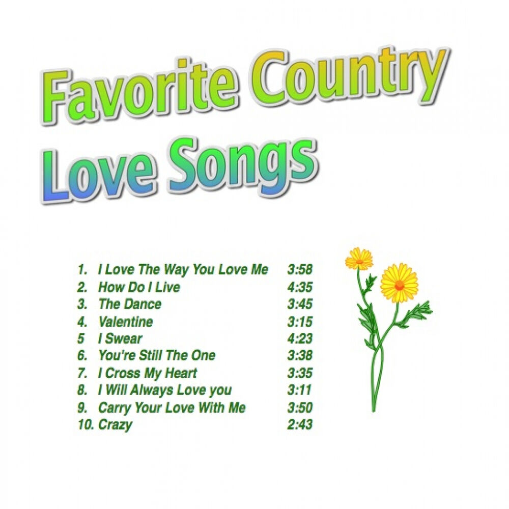 Picture of Favorite Country Love Songs