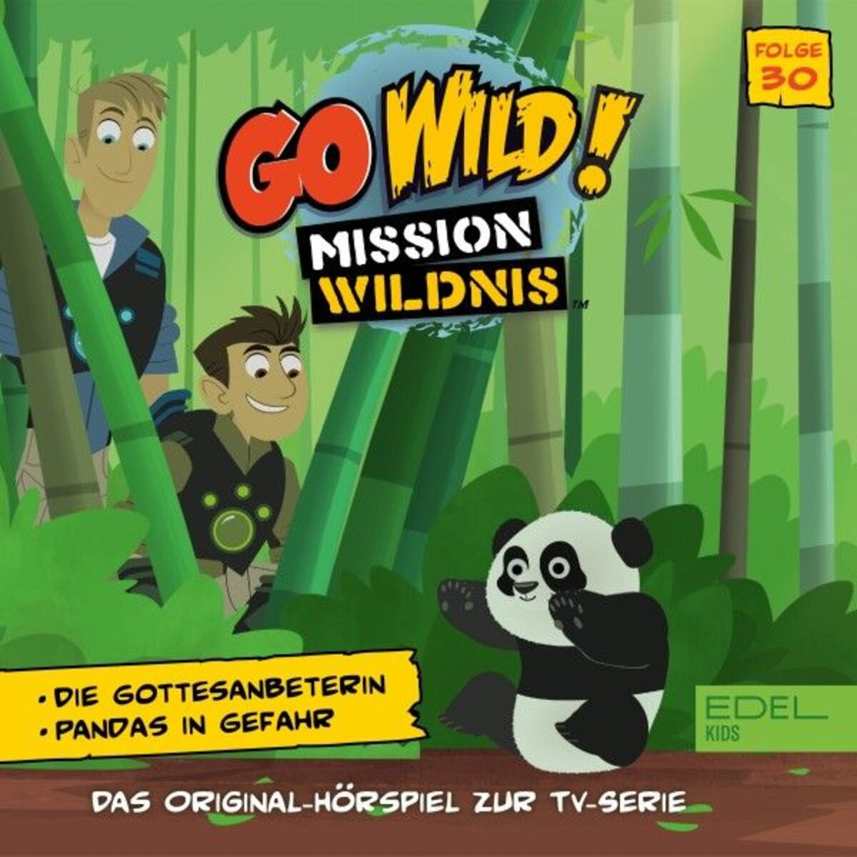 Album cover of Folge 30: Die Gottesanbeterin / Pandas in Gefahr (Das Original-Hörspiel zur TV-Serie)