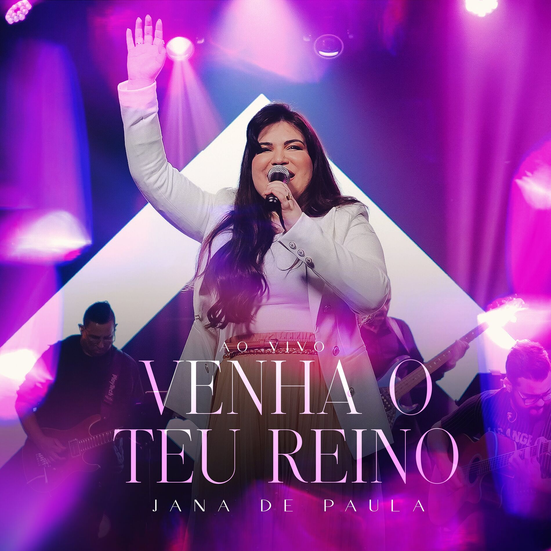 Album cover of Venha o Teu Reino (Ao Vivo)