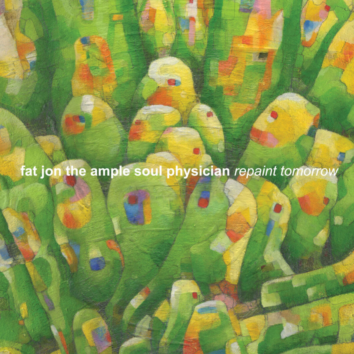 Album cover of Repaint Tomorrow
