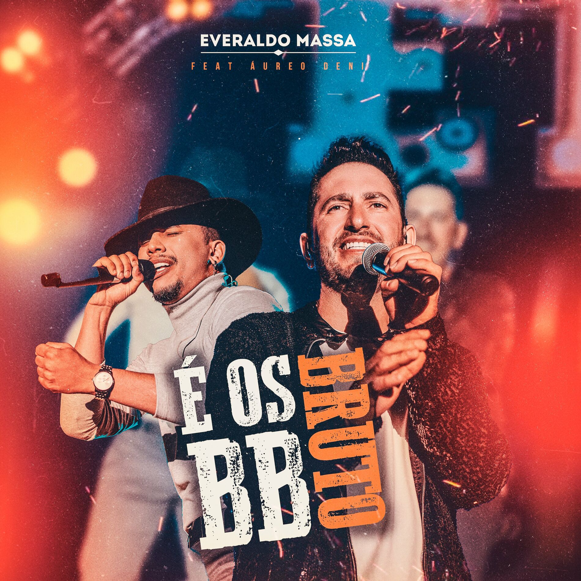 Album cover of É Os Bruto BB (Ao Vivo)