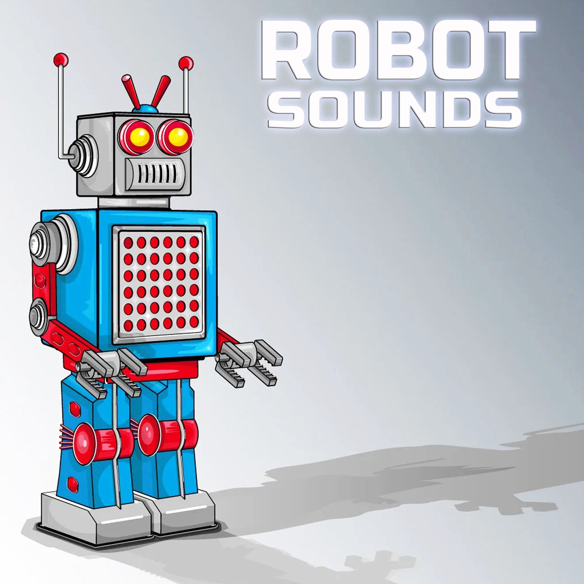 Album cover of Robot Sounds (feat. Meditation Therapy, Sleeping Sounds, White Noise, Binaural Beats Sounds, Binaural Beats Soundscapes & Brain Wa