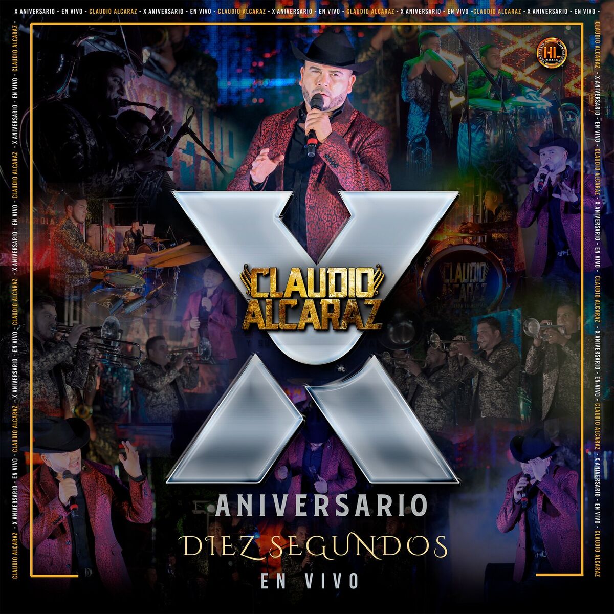 Album cover of Diez Segundos ( X Aniversario ) [En Vivo]