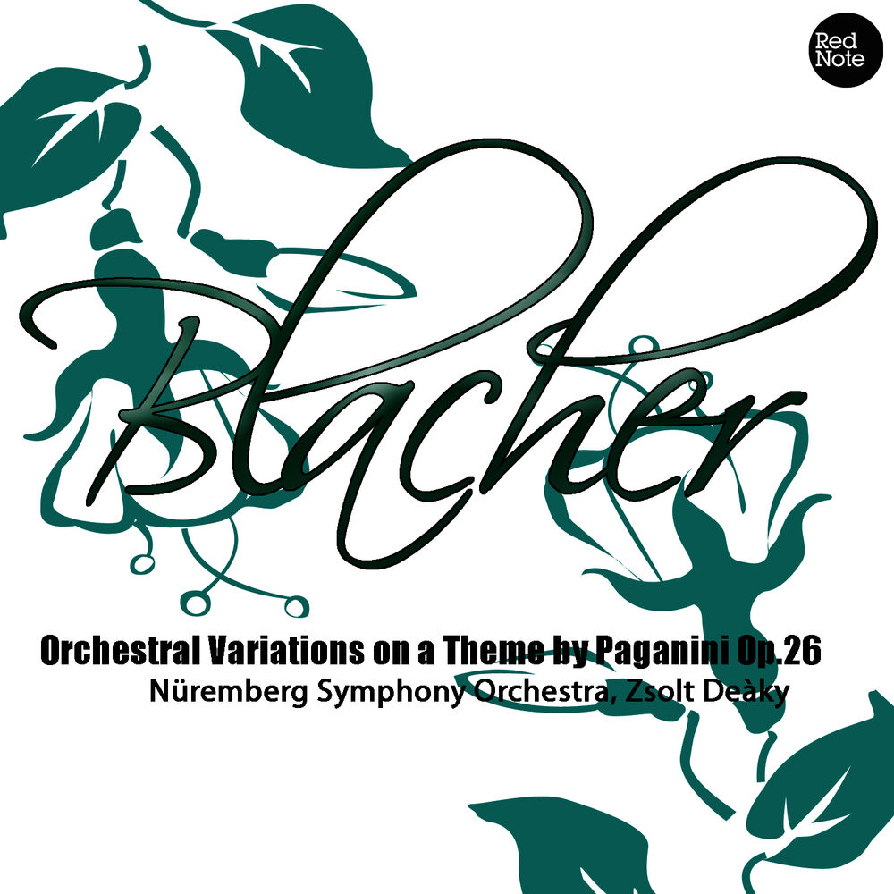 Picture of Blacher: Orchestral Variations on a Theme by Paganini Op.26