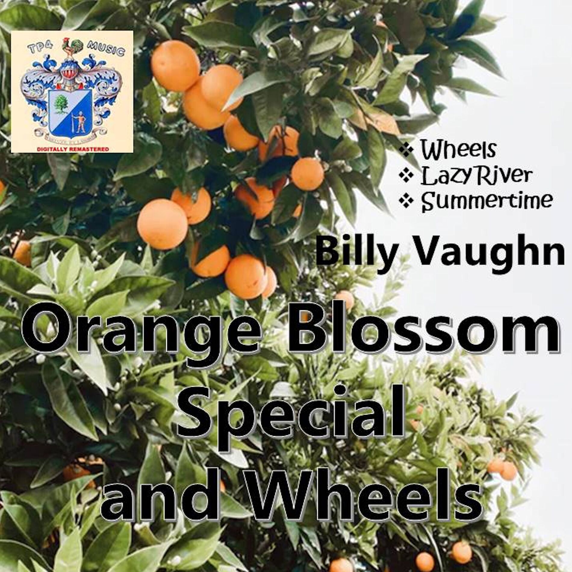 Album cover of Orange Blossom Special and Wheels