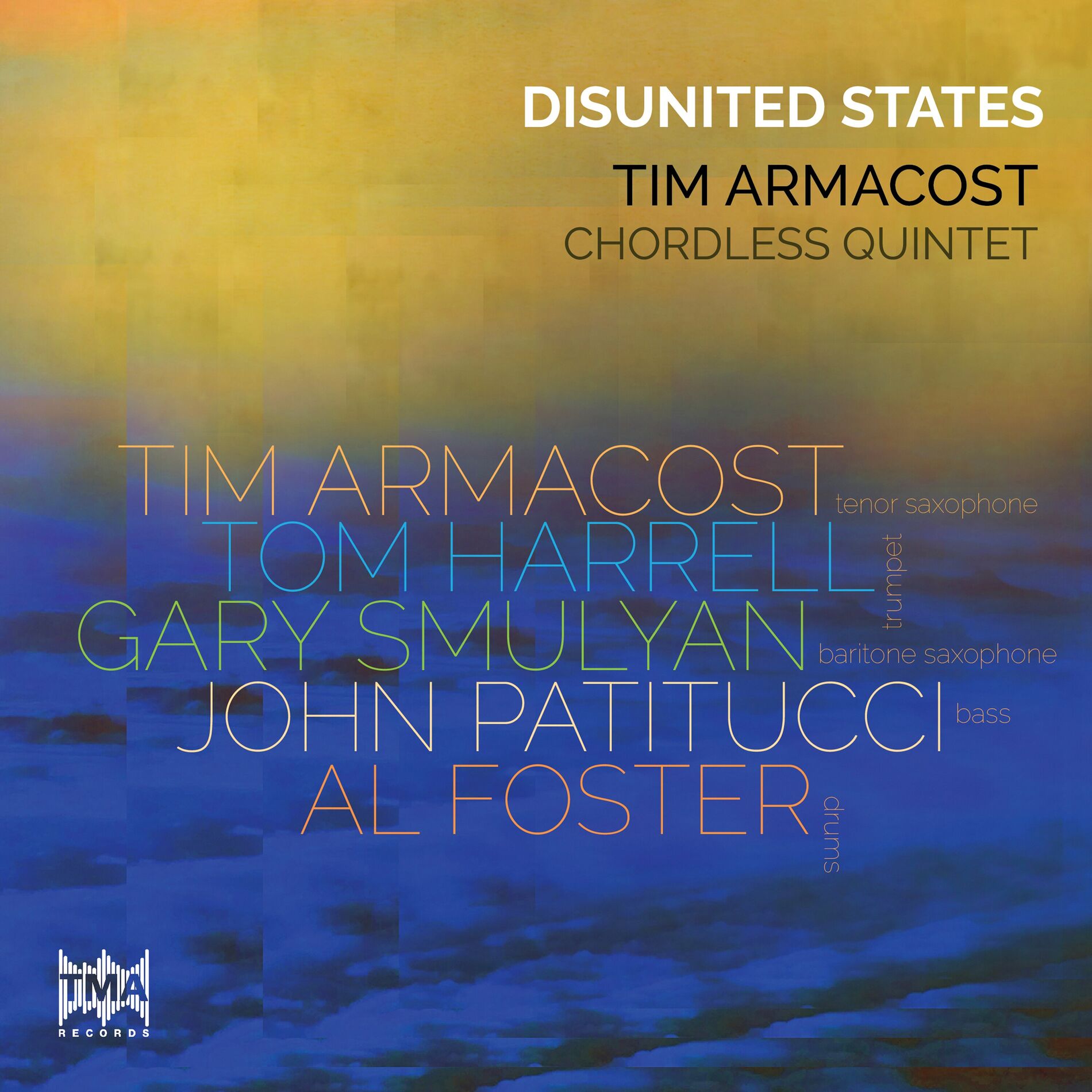Album cover of Disunited States