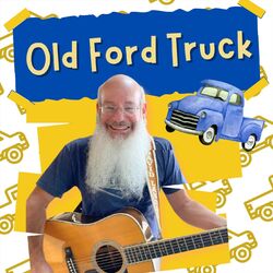 Cover of Old Ford Truck (Live)