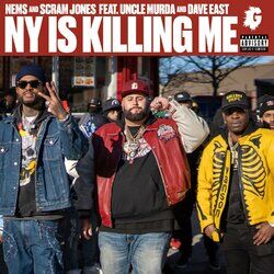 Cover of NY Is Killing Me