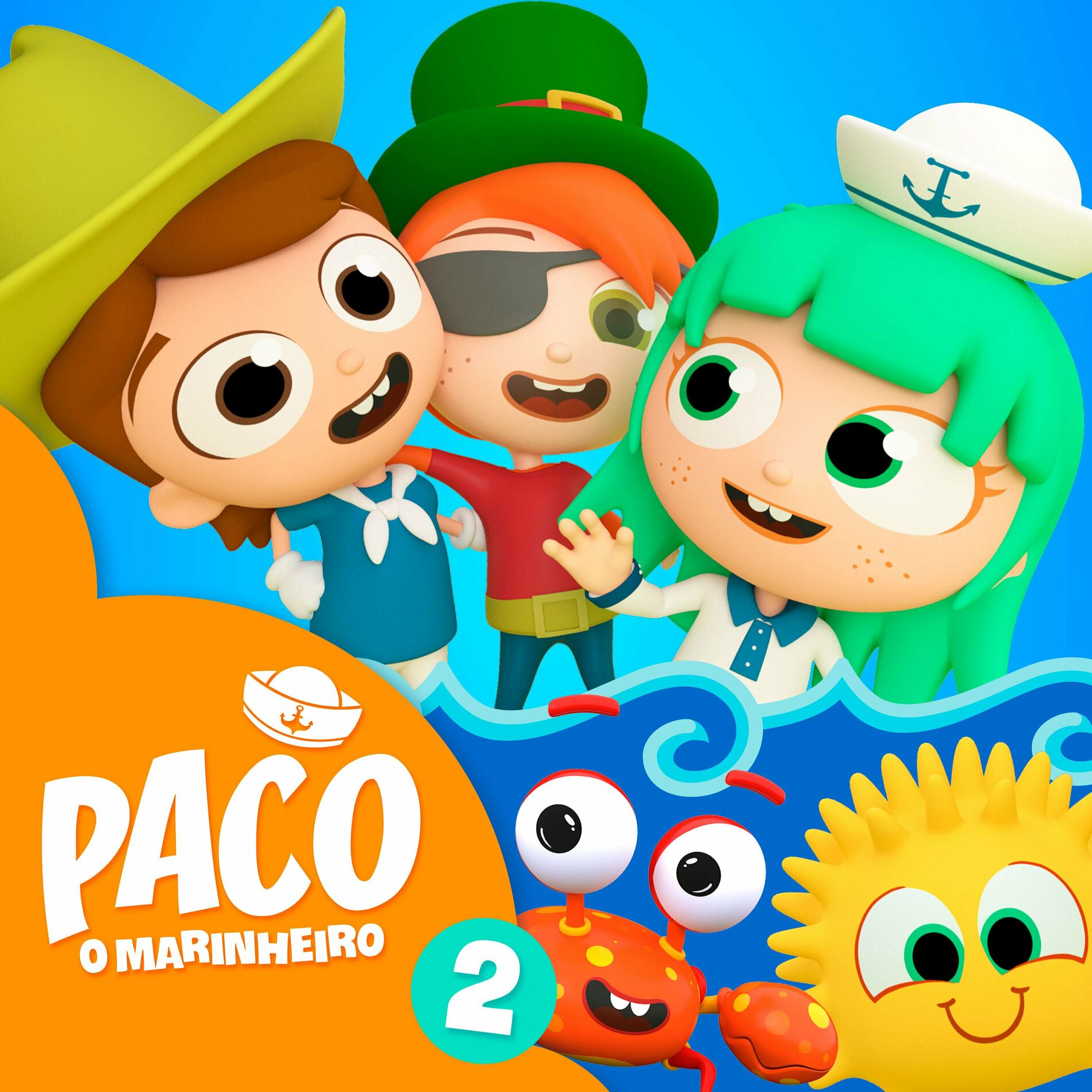 Album cover of Paco o Marinheiro Vol. 2