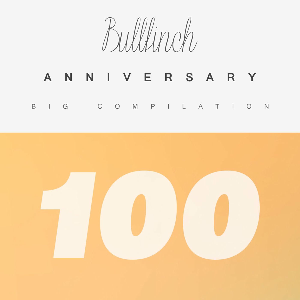 Album cover of Bullfinch Anniversary