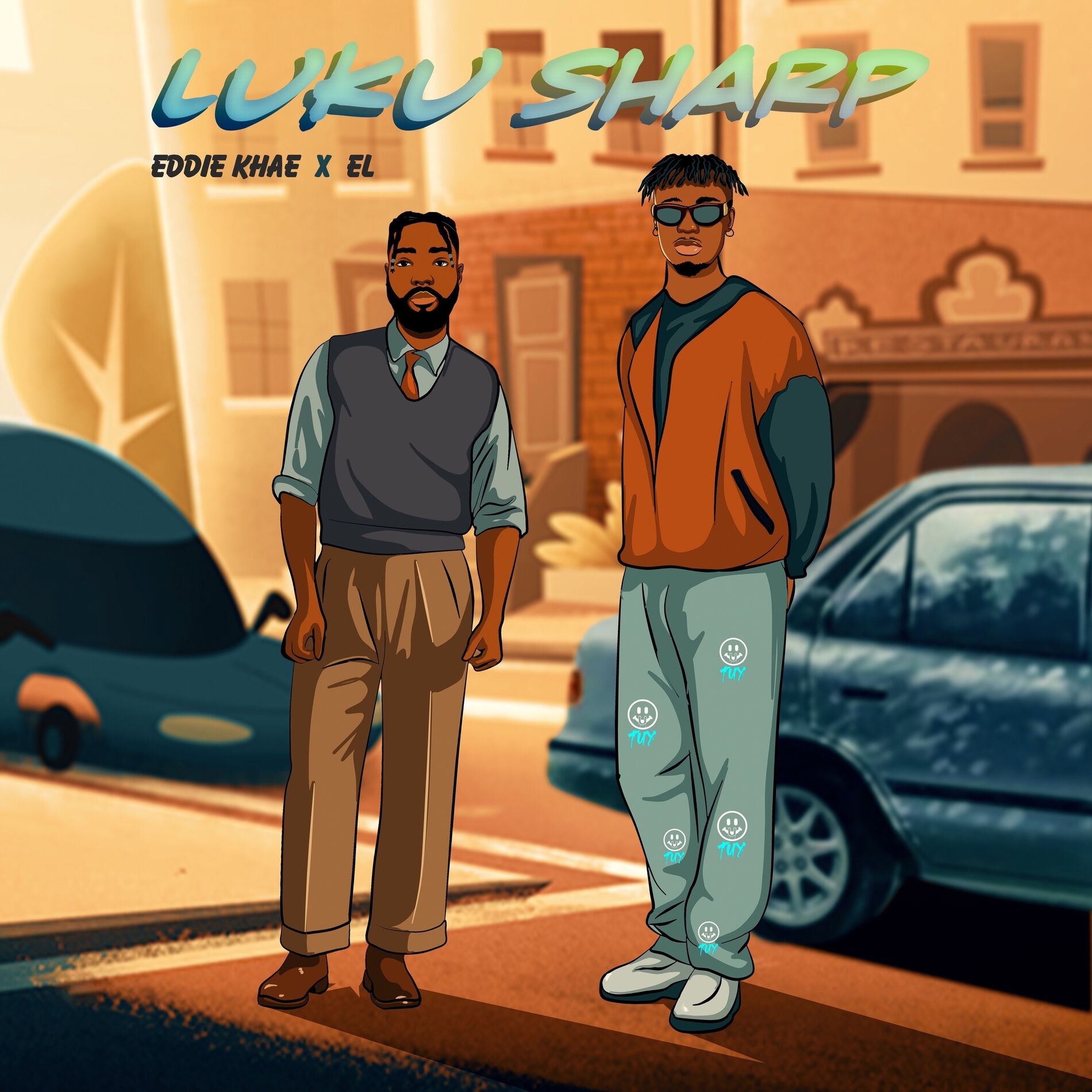 Album cover of Luku Sharp