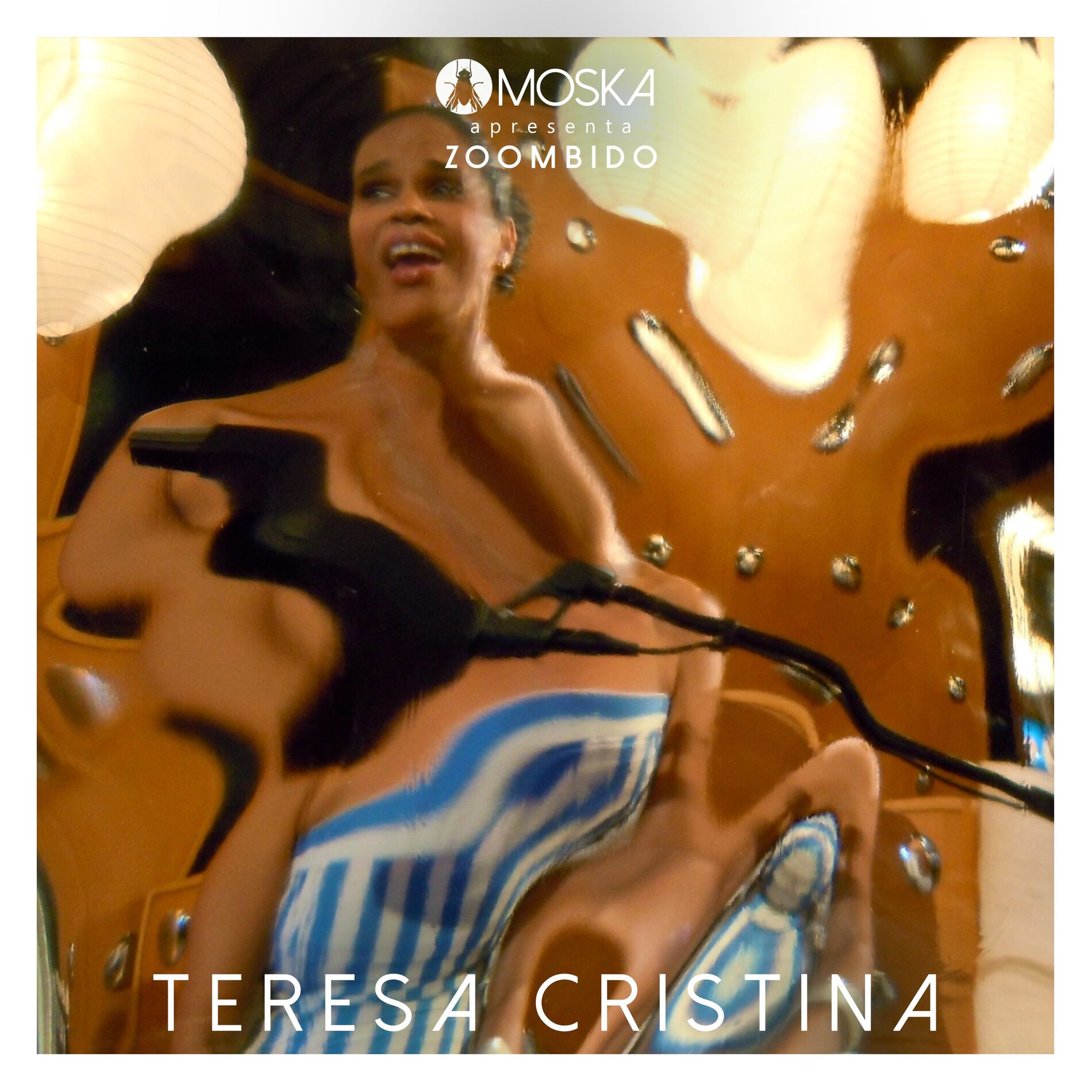 Album cover of Moska Apresenta Zoombido: Teresa Cristina