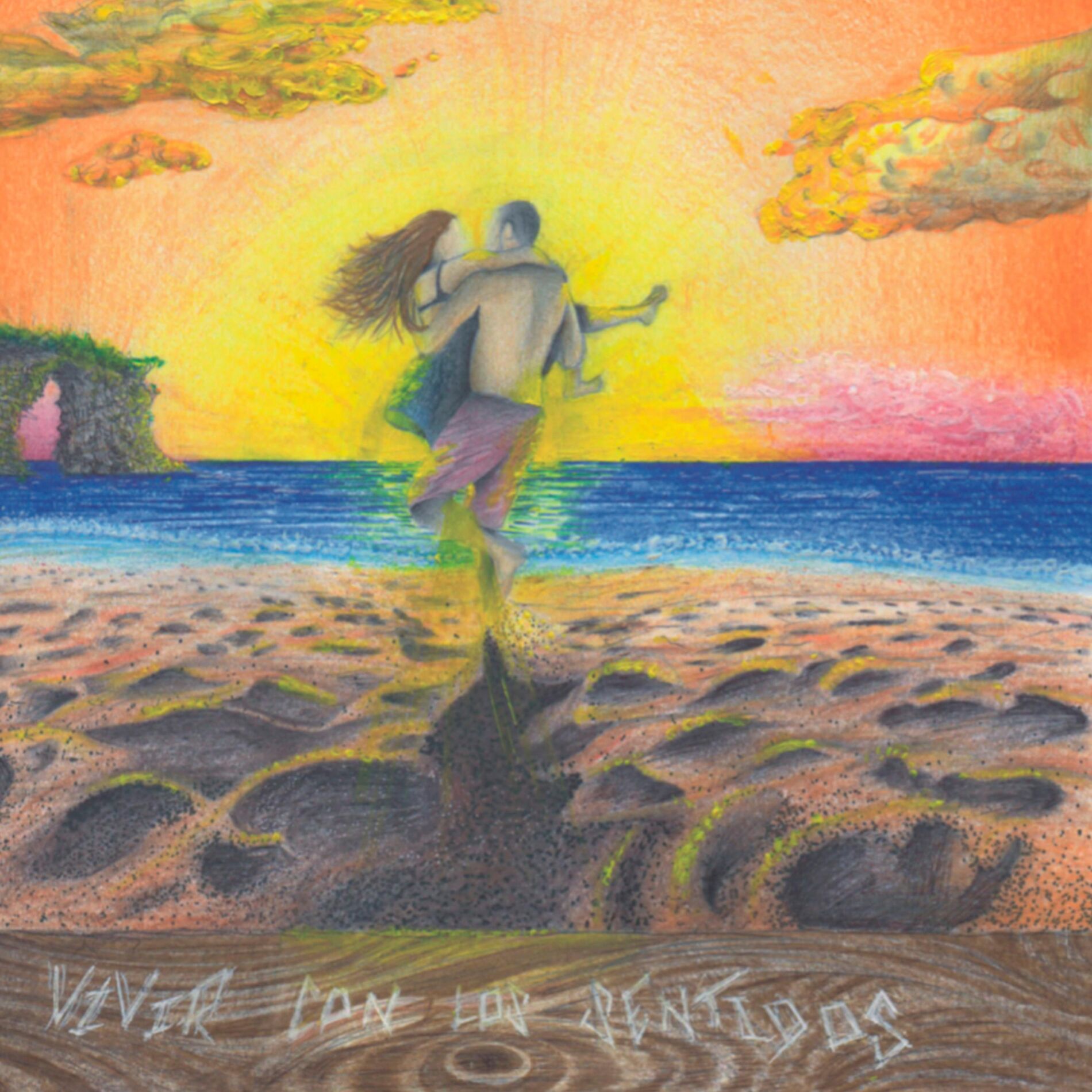 Album cover of Vivir Con Los Sentidos