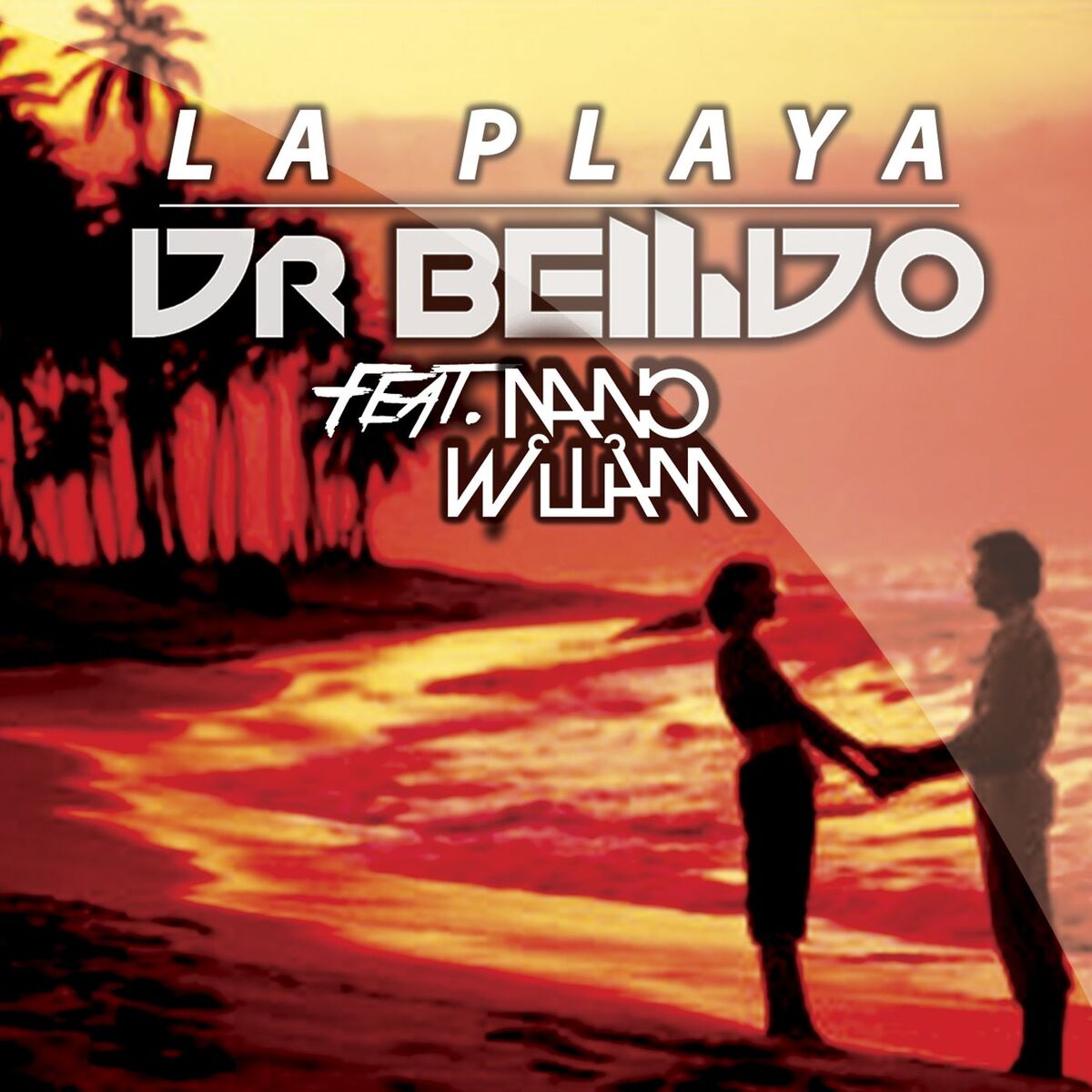 Album cover of La playa (feat. Nano William)